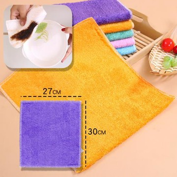 竹纖維去汙吸水萬用抹布(尺寸27cmx30cm)