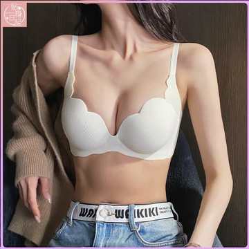 🎀貼身日記🎀聚攏內衣女小胸顯大上託收副乳防下垂內褲套裝調整型平胸專用文胸