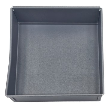Cakeland 日本固定型方形不沾蛋糕模  18 x 18 x 3.6cm  1個