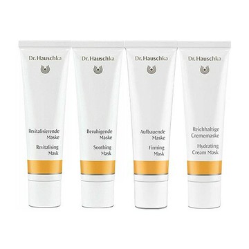 Dr.Hauschka 德世華拉 律動調理面膜 30ml 舒緩/玫瑰緊膚/保濕乳霜面膜 保濕美白 附發票現貨 全館499超取免運｜滿額領券最高現折$200⚡保養 美妝 品牌香氛 【心心哈德】