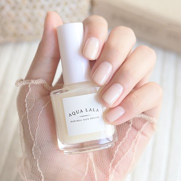 Aqualala-天然無害指甲油 •無臭味-N355 淡忘