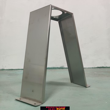 {可打統編 保固一年}巴歇爾槽支架超音波明渠流量計監視器感測器支架可選孔徑304不銹鋼