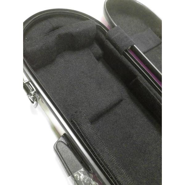 CCシャイニーケース II フルートケース パープル ハードケース ケースカバー ケース C管 H管 CC2-FL-PPL flute case purple　北海道 沖縄 離島不可