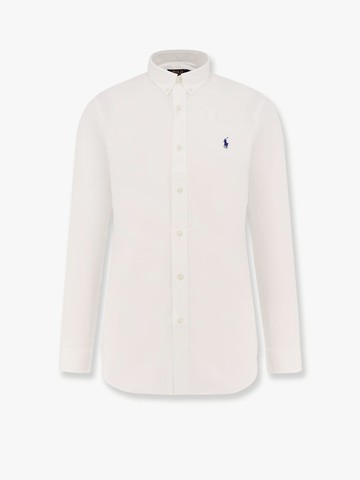 Stretch cotton shirt - POLO RALPH LAUREN - gender_Man