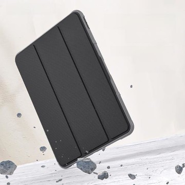 適用2024蘋果ipad保護套air6/5平板9防摔殼折疊pro10代第A九13/11寸184八支架10.2帶筆槽Y折磁吸防彎全包輕薄