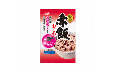 らくらく炊きたて　赤飯おこわ（383g）×6