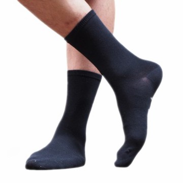 吸濕除臭襪 薄款 直角襪-黑色 (上班,休閒適用) CA003A2