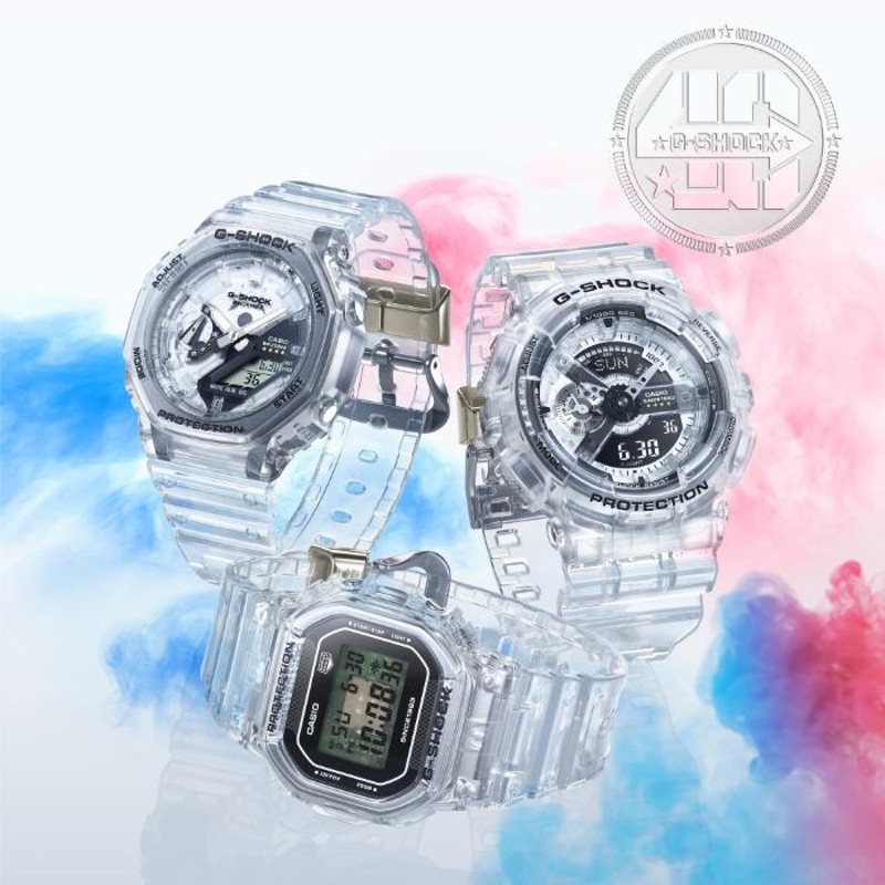 G-SHOCK Gショック 40周年 クリア リミックス エリック・ヘイズ 限定