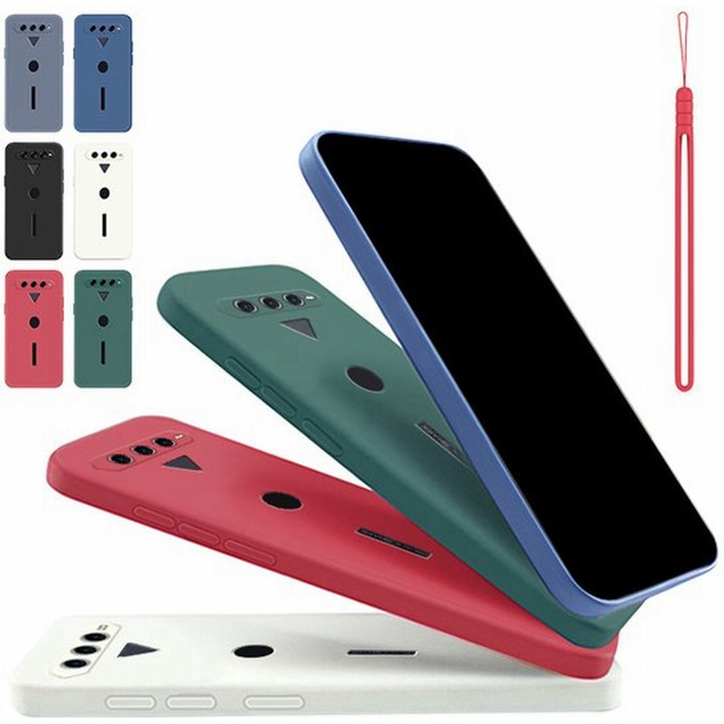 Black Shark 4 4 Pro シンプル ケース カバー シリコン 耐衝撃 ブラックシャーク4 ソフトケース ストラップ付き おすすめ おしゃれ 単色 スマートフォン 通販 Lineポイント最大get Lineショッピング