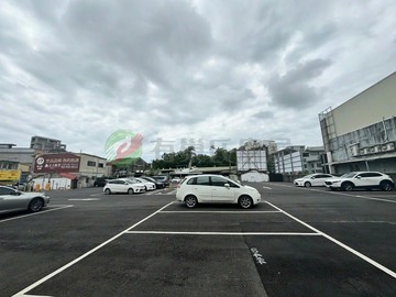 宜蘭市新月廣場旁停車場大坪數建地｜宜蘭縣宜蘭市坤門五段