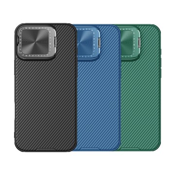 NILLKIN Apple iPhone 16 Pro / 16 Pro Max 黑鏡 Prop 磁吸保護殼 保護套 手機殼 鏡頭保
