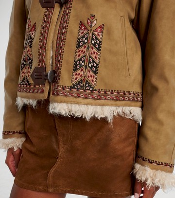 Marant Etoile Cely embroidered jacket