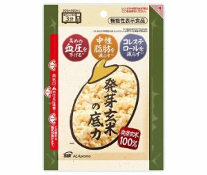 SBIアラプロモ 発芽玄米の底力 160g×30袋入×(2ケース)｜ 送料無料