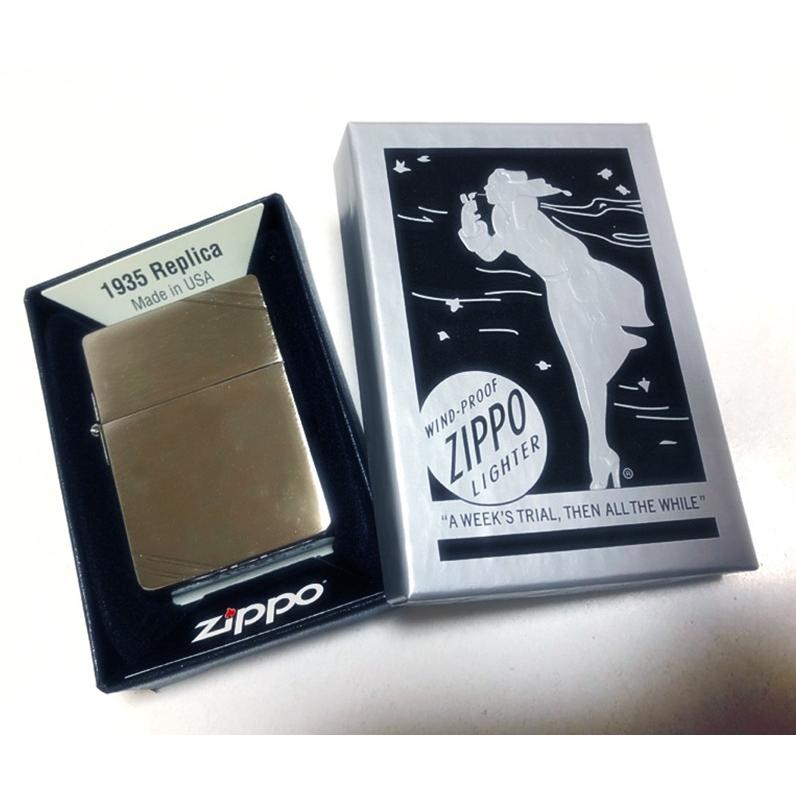 1935年レプリカZIPPO ZIPPO ジッポー 1935 REPLICA NO.1935CC ネコポス便出荷