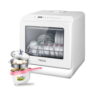 【TECO東元】3D全方位洗烘一體全自動洗碗機XYFYW-5001CBW