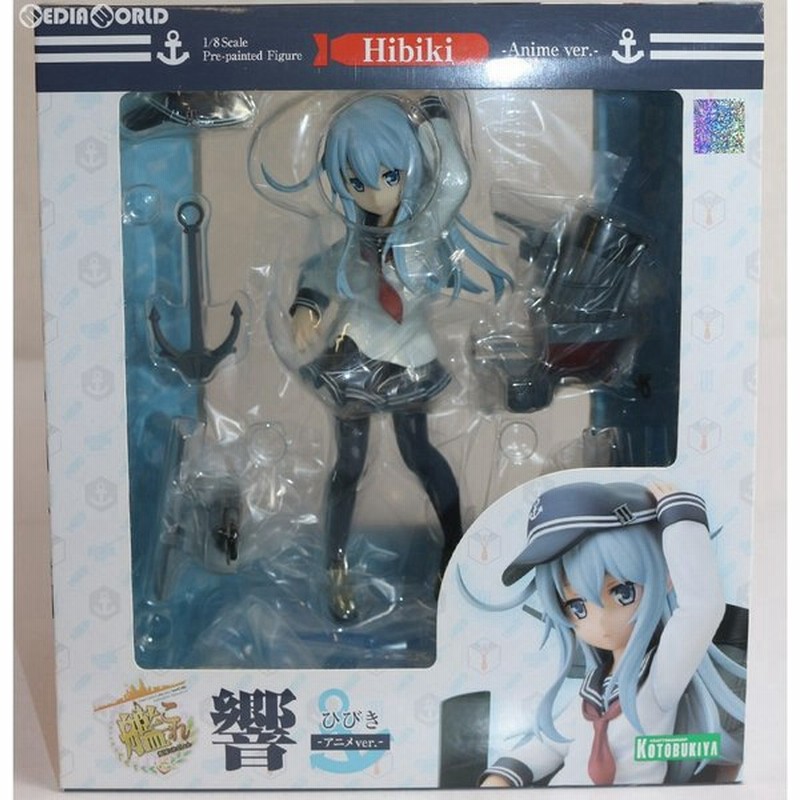 中古即納 箱難あり Fig 響 ひびき アニメver 艦隊これくしょん 艦これ 1 8 完成品 フィギュア Pp631 コトブキヤ 1606 通販 Lineポイント最大0 5 Get Lineショッピング