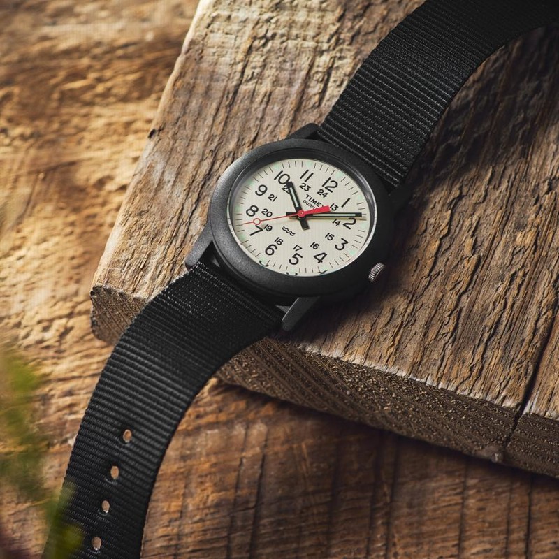 TIMEX タイメックス キャンパー Camper 34mm 日本限定 TW2P59700