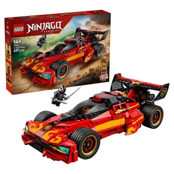 LEGO 旋風忍者 X-1 忍者電極跑車 15週年紀念版 Ninja Charger 15th Anniversary 71867  1個
