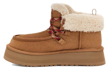 UGG FUNKARRA CABIN CUFF BOOT CHESTNUT WOMEN
