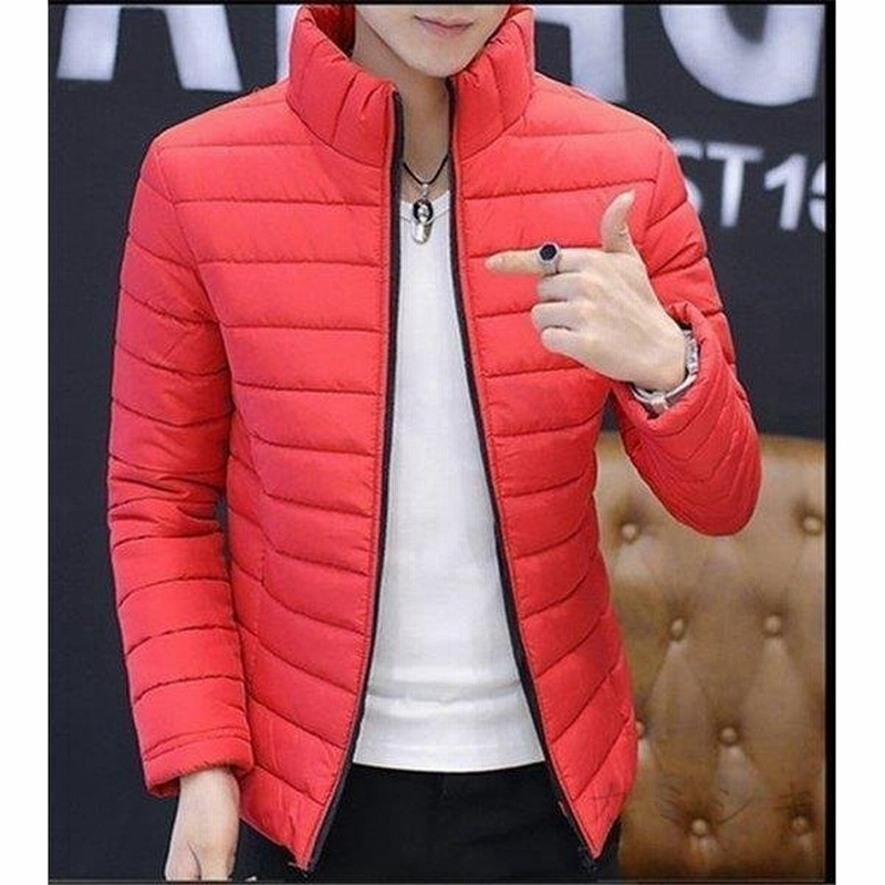 ダウンジャケットキルティングコートメンズ中綿ジャケットアルックアウター 通販 Lineポイント最大0 5 Get Lineショッピング