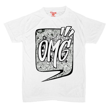 T恤 短袖 Chapter 1 Yokai Oh My God 男女皆宜 棉混紡 柔軟舒適