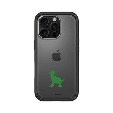 iPhone 16 Pro Mod NX 黑 - 迪士尼-玩具總動員 Toy Story - 抱抱龍剪影版