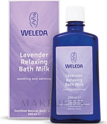 Weleda 维蕾德 薰衣草舒缓泡澡沐浴液 200ml