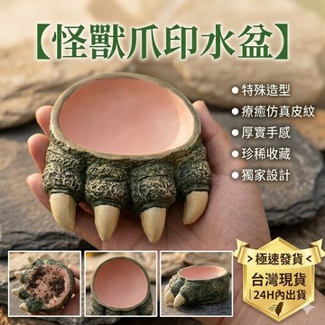 陸龜驛站｜爬蟲水盆 飼料盆 餵食水盆盤 碗 爬寵 寵物 陸龜 蜥蜴 守宮 角蛙 倉鼠 蜜袋鼯 泡水澡 兩棲 造型 食盆