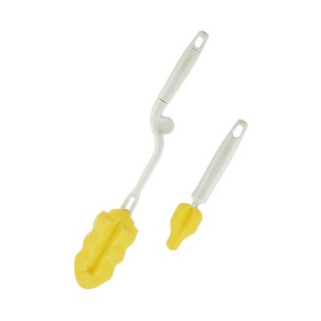 Simba 小獅王辛巴 超柔無垢海綿旋轉奶瓶刷【悅兒園婦幼生活館】