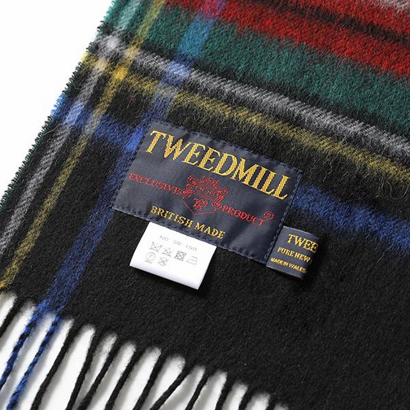 TWEED MILL ツイードミル マフラー Lambswool Stole レディース