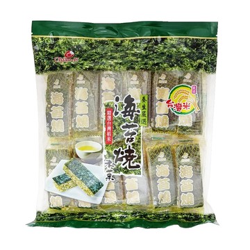 巧益 嚴選海苔燒米菓 168g