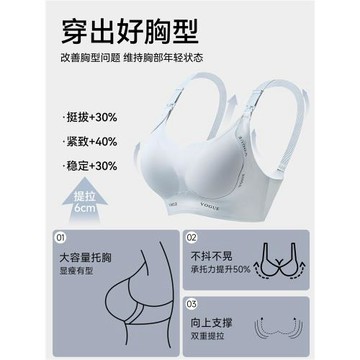 貓人哺乳內衣聚攏收副防下垂產后喂奶專用孕婦孕期大碼無鋼圈文胸