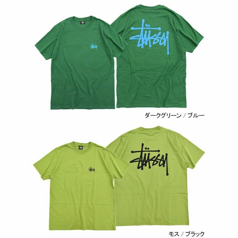 ステューシー Tシャツ 半袖 STUSSY メンズ & レディース Basic