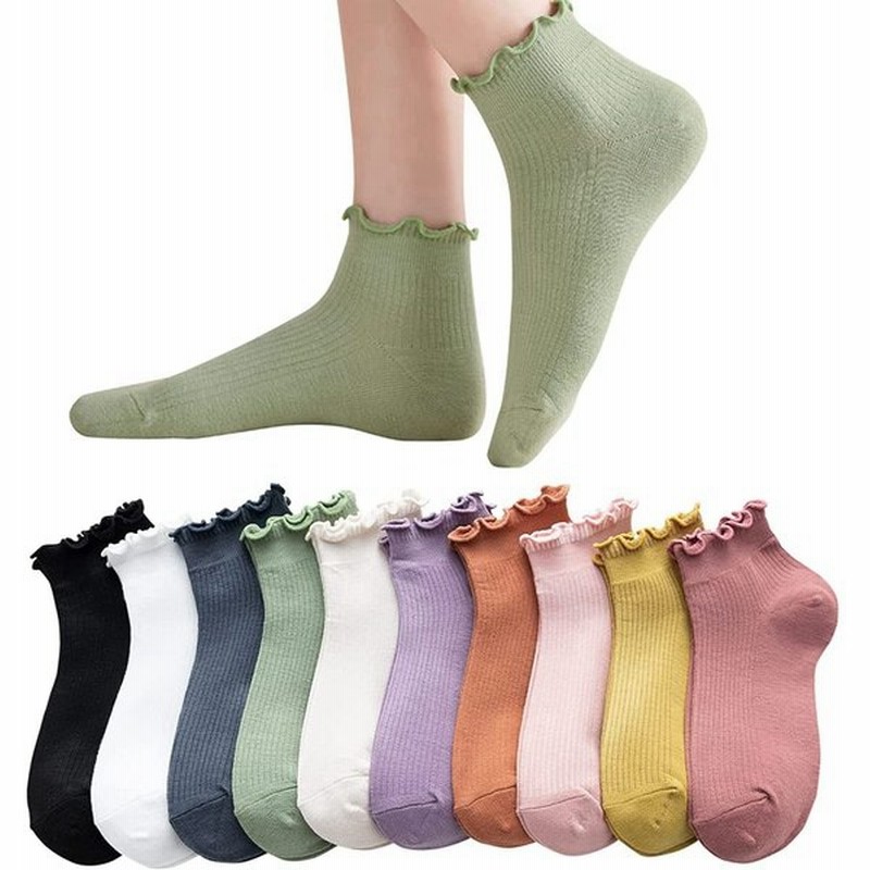 靴下レディース かわいい 靴下 くるぶし くつ下 ソックス 上質な コットン 綿 防臭 蒸れない 脱げないカラフルなデザイン 靴下セット 通 通販 Lineポイント最大get Lineショッピング
