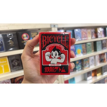 [808 MAGIC]魔術道具 Bicycle 原子小金剛 Astro Boy 撲克牌 收藏牌 紀念牌 生日
