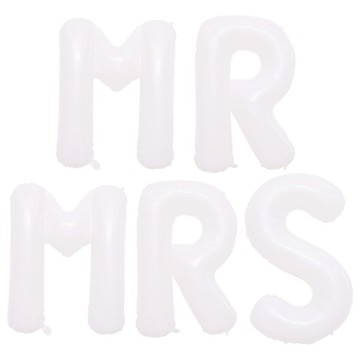 現貨 日日囍∞MR. MRS.氣球 35吋鋁膜氣球 婚房布置 婚紗攝影 拍照道具 派對裝飾 氣球 自助婚紗 婚紗拍攝