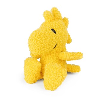 荷蘭 BON TON TOYS｜Woodstock糊塗塌客環保填充玩偶-黃 15cm