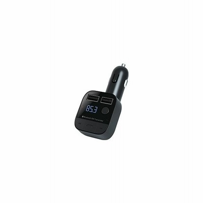 Vtc Bt06bk 4 8a Bluetooth Fmトランスミッター Fm トランスミッター 充電 カーステレオ ラジオ シガーソケット 高音質 車で音楽 音楽 通販 Lineポイント最大get Lineショッピング