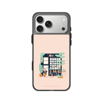 iPhone 17 Pro Max Clear (相機按鈕) 酷墨灰 - Niniwanted - 花店