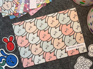 【明信片】兔子系列 Rabbit_cm_B_荷蘭紙