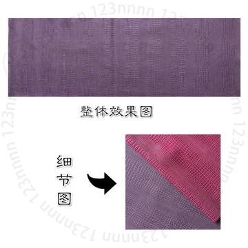 珠光小鱷魚紋皮革服裝輔料箱包diy飾品配件軟包背景墻爆款DPOGT01