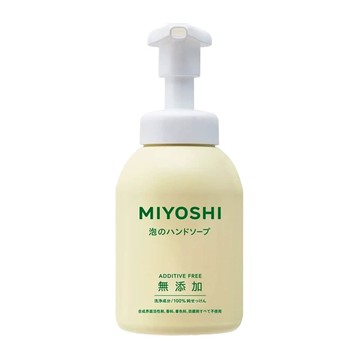 日本 MIYOSHI 無添加 - 【親子首選】無添加泡沫洗手乳-350ml