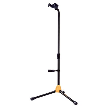 HERCULES AGS自動握把附靠背單支吉他架 GS412B PLUS  1個  740 x 110 x 170mm