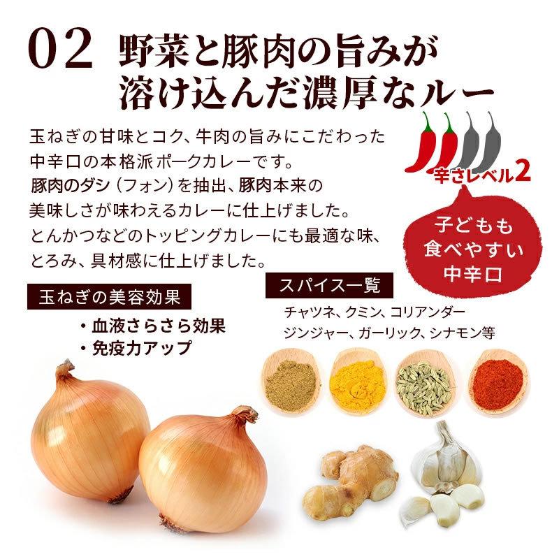 カレー レトルト 黒豚 ポークカレー 中辛 国産  送料無料 鹿児島産  レトルトカレー レトルト食品 グルメ　長期常温保存 黒豚カレー 200g×5パック メール便