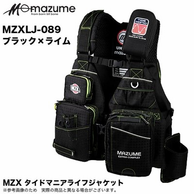 マズメ MZX タイドマニアライフジャケット フローティング MZXLJ-089 Amazon | mazume MZX タイドマニア ライフジャケット MZXLJ-089