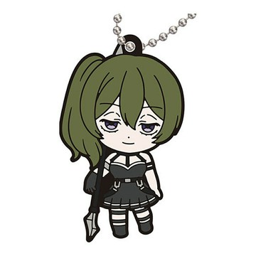 Ubel喪葬的Friten扭蛋橡膠吉祥物掛件2