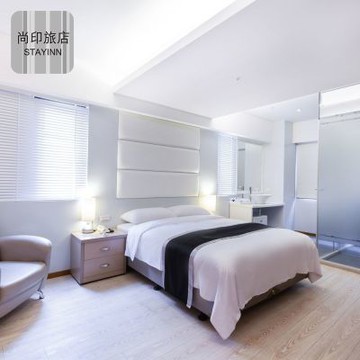 【台北尚印旅店】雙人平日休息3H〈雙人房型，不可指定房型，依現場房況安排〉MO26