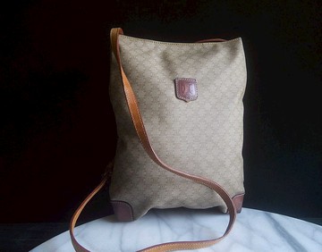 【老時光 OLD-TIME】早期二手老包義大利製CELINE肩背包