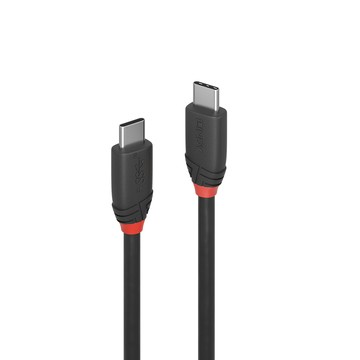 LINDY USB 3.2 TYPE-C 公 TO 公 傳輸線-1M