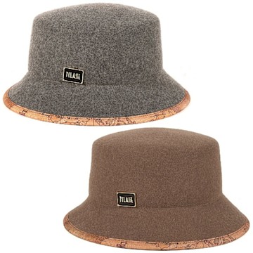 Alviero Martini 義大利地圖包 舒適羊毛造型漁夫帽-2色